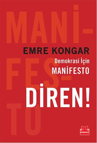 Demokrasi İçin Manifesto Diren! - Emre Kongar kitap kapağı