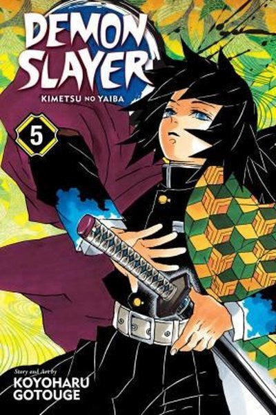 Demon Slayer: Kimetsu no Yaiba 05: To Hell: Volume 5 - Koyoharu Gotouge kitap kapağı