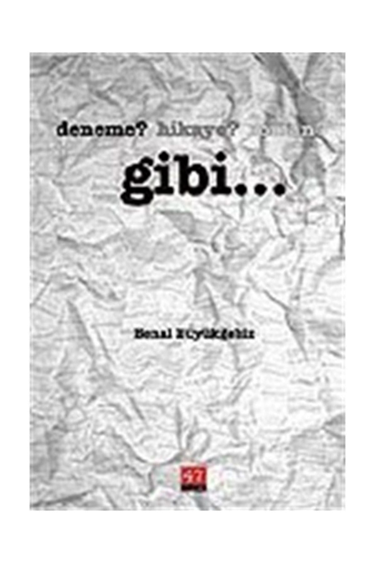Deneme? Hikaye? Roman Gibi... - Prof. Dr. Benal Büyükgebiz kitap kapağı