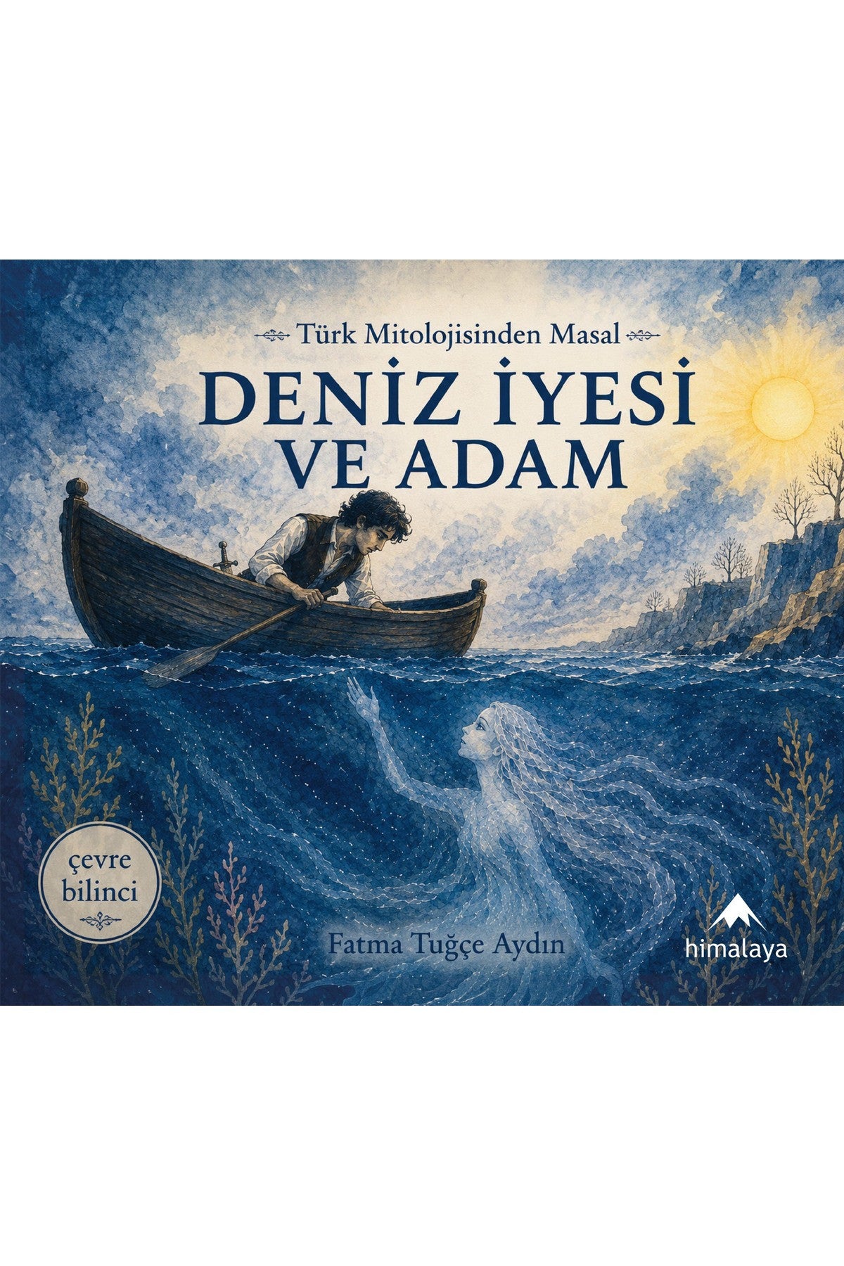 Deniz İyesi Ve Adam kitap kapağı