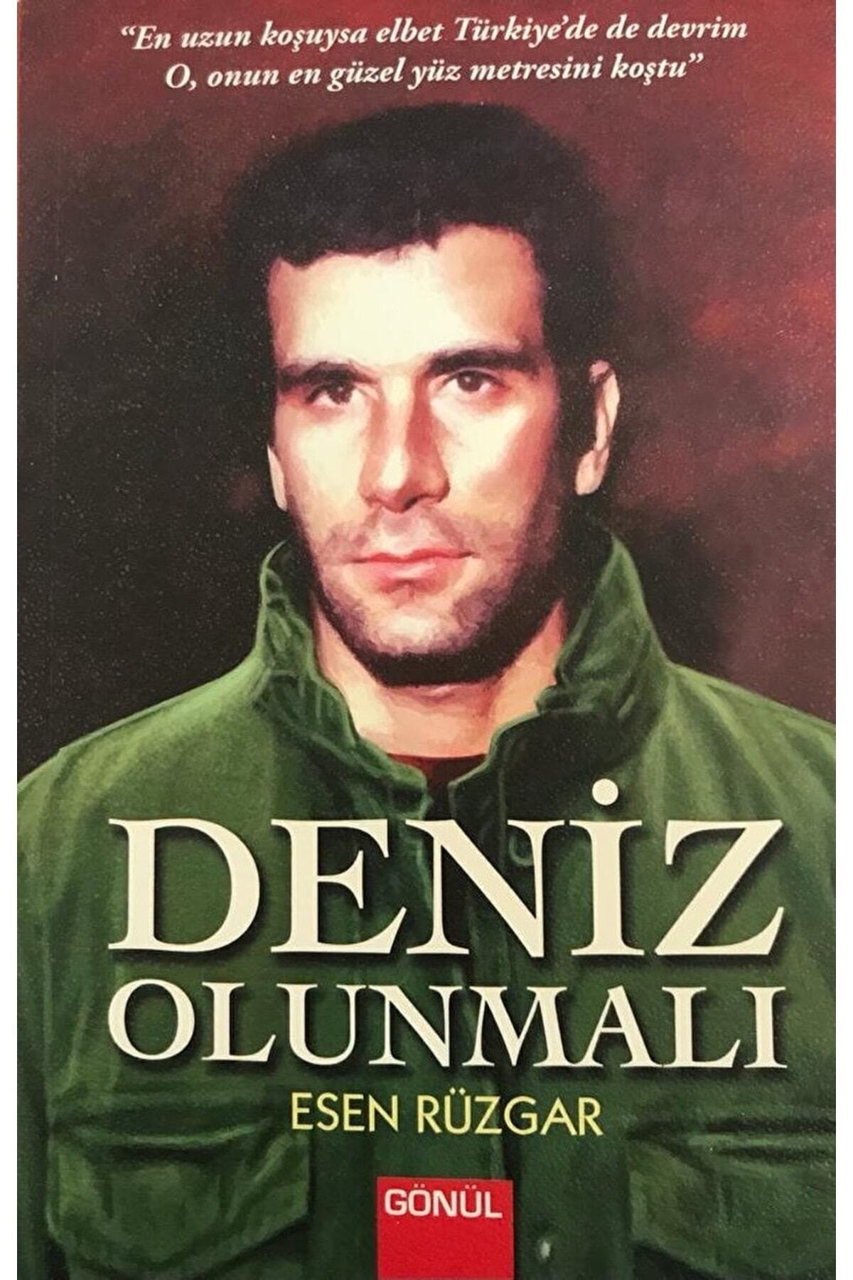 Deniz Olunmalı / Esen Rüzgar / / 9786258198263 kitap kapağı