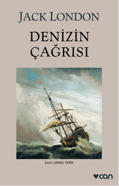 Denizin Çağrısı - Jack London kitap kapağı