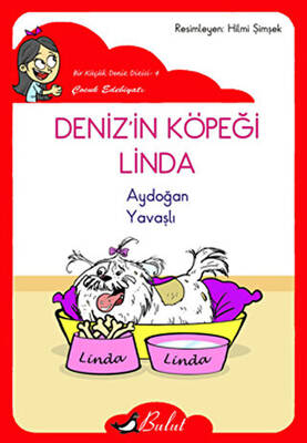 Deniz’in Köpeği Linda - Aydoğan Yavaşlı kitap kapağı