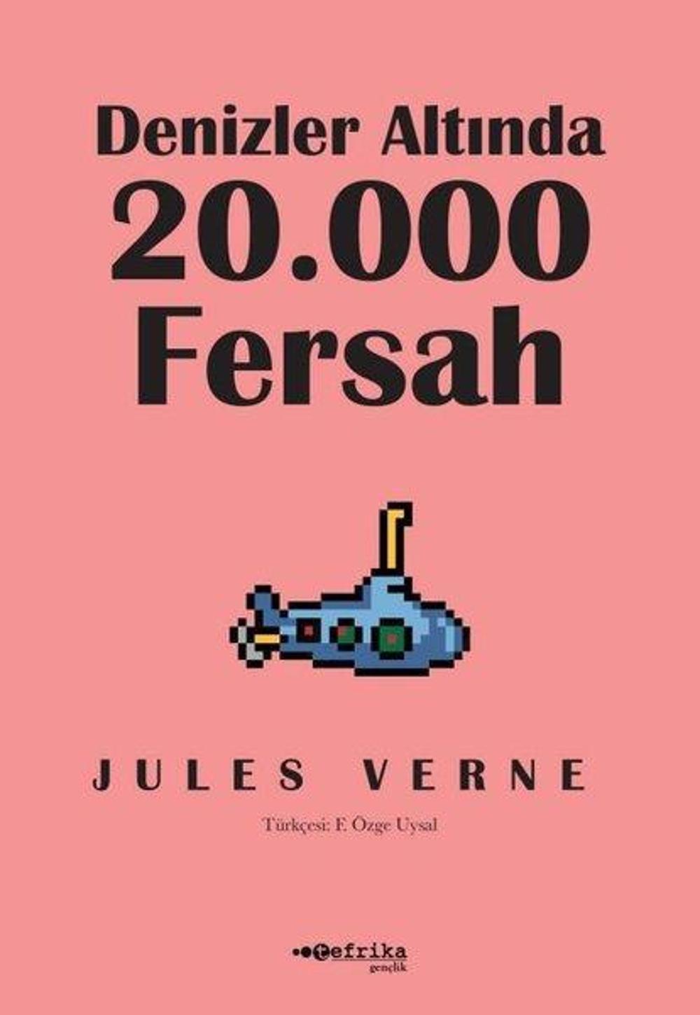 Denizler Altında 20.000 Fersah | Tefrika Yayınları