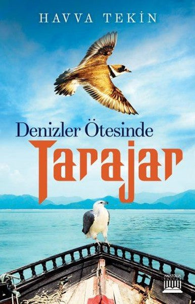 Denizler Ötesinde Tarajar - Havva Tekin kitap kapağı