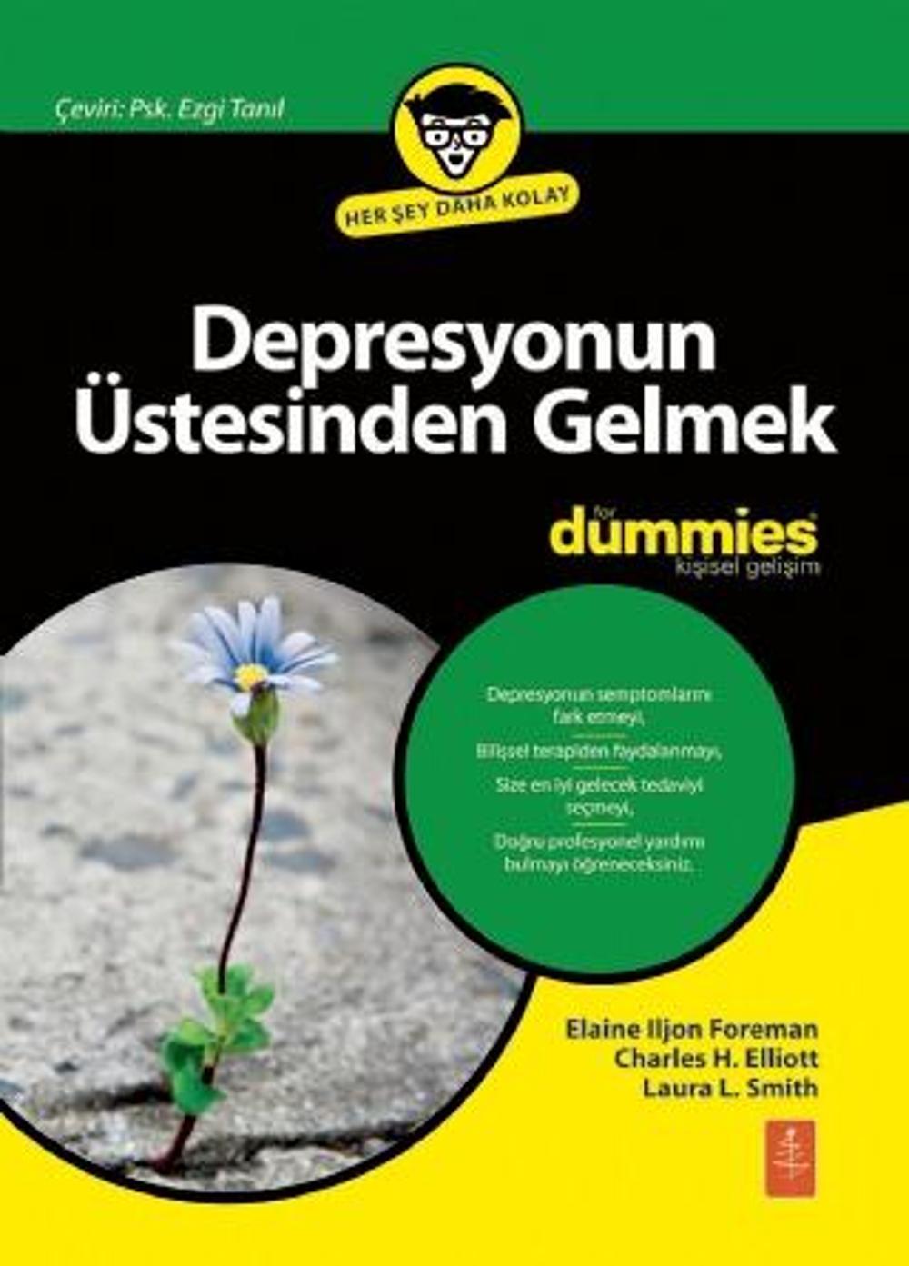 Depresyonun Üstesinden Gelmek for Dummies - Overcoming Depression for Dummies | Nobel Yaşam