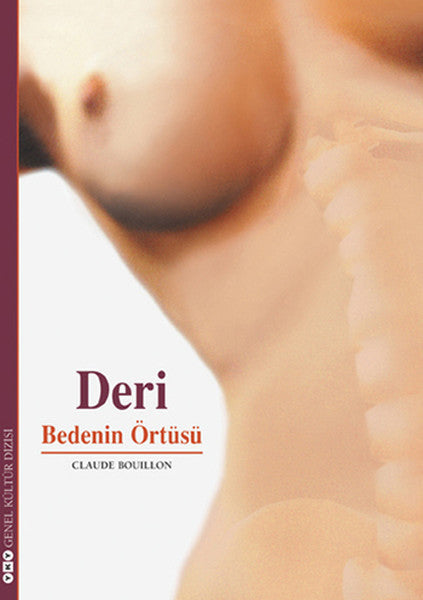 Deri - Bedenin Örtüsü - Claude Bouillon kitap kapağı