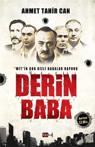 Tutku Yayınevi Derin Baba - Ahmet Tahir Can kitap kapağı