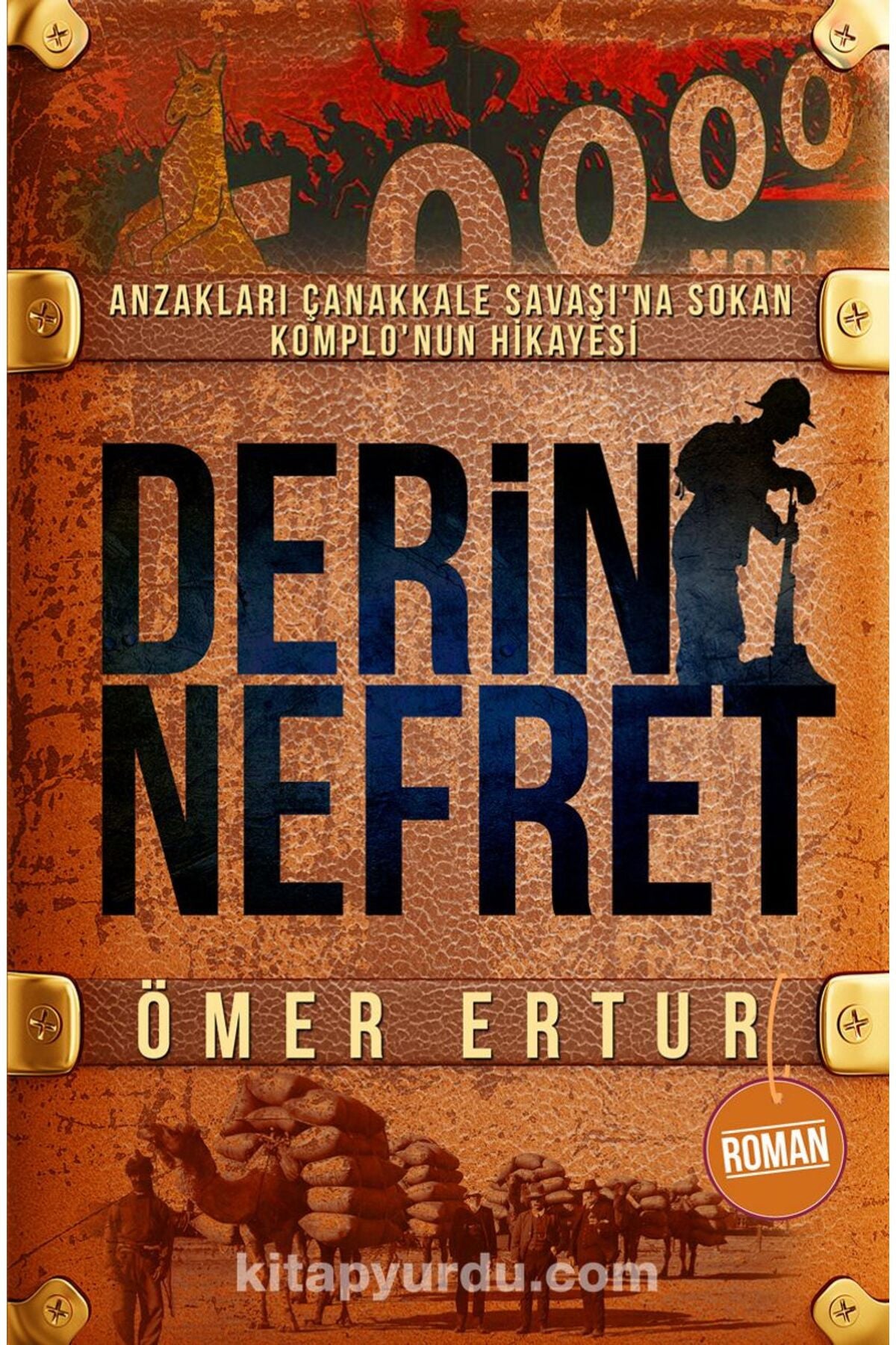 Derin Nefret - Ömer Ertur kitap kapağı