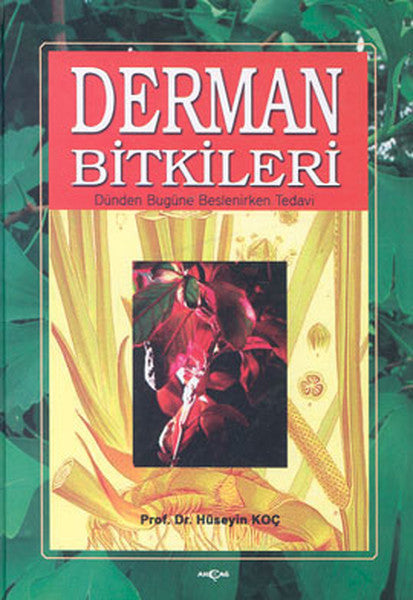 Derman Bitkileri Dünden Bugüne Beslenirken Tedavi - Prof. Dr. Hüseyin Koç kitap kapağı