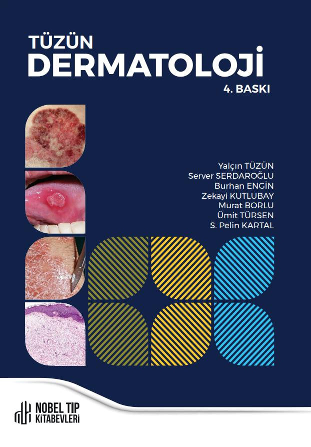 Nobel Tıp Kitabevleri Dermatoloji 1-2 TK. ( Tüzün ) 4.Baskı kitap kapağı