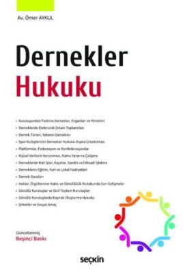 Dernekler Hukuku - Ömer AYKUL kitap kapağı