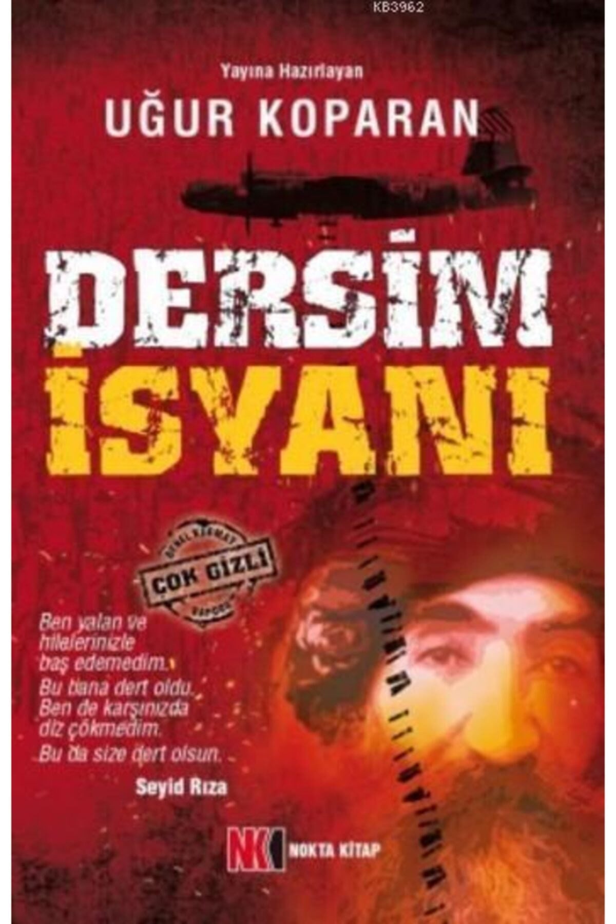 Dersim Isyanı - Nokta - Uğur Koparan kitap kapağı