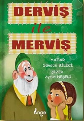 Derviş ile Merviş - Sündüs Bilici kitap kapağı