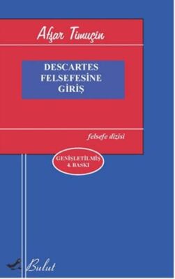 Descartes Felsefesine Giriş - Afşar Timuçin kitap kapağı