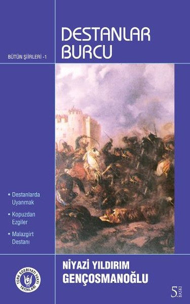 Destanlar Burcu - Niyazi Yıldırım Gençosmanoğlu kitap kapağı