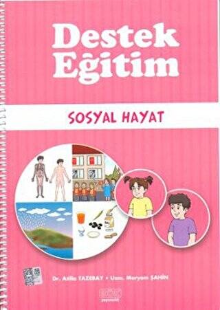 Destek Eğitim - Sosyal Hayat - Atilla Tazebay kitap kapağı