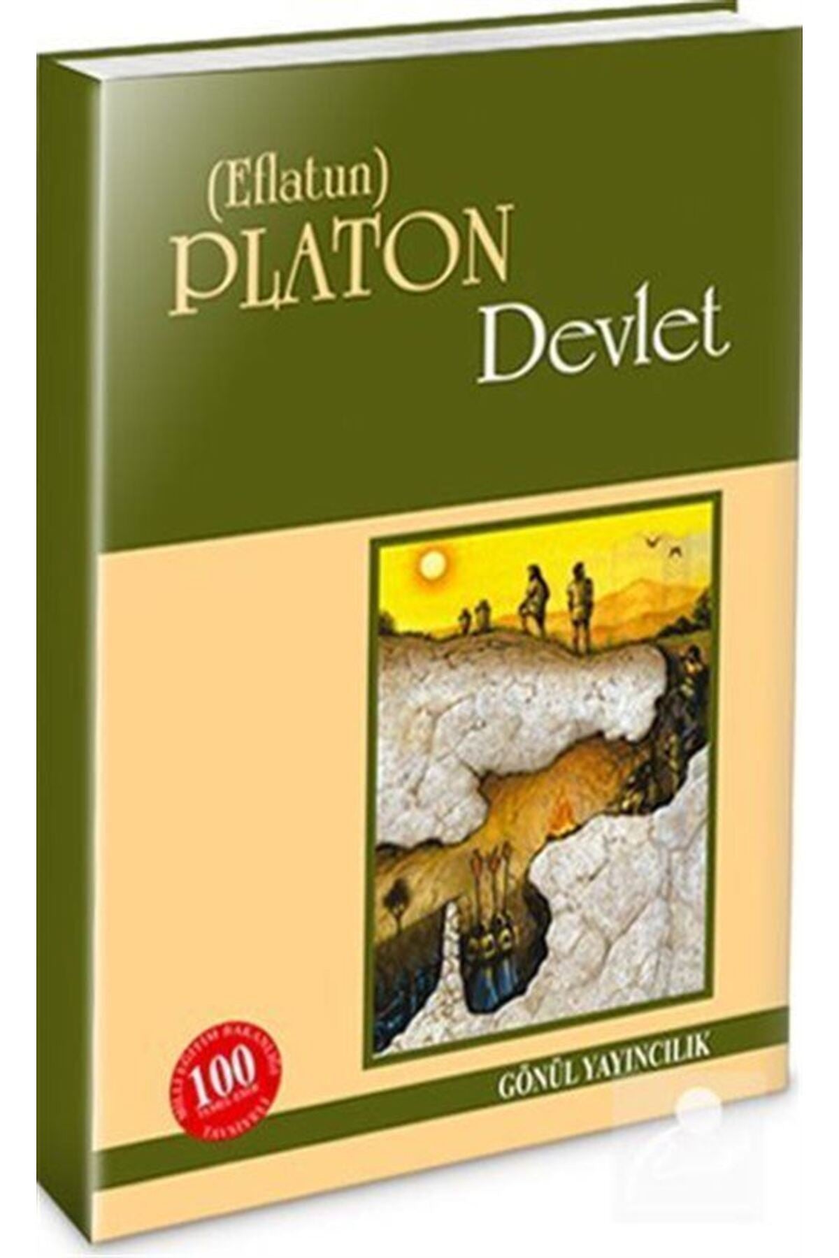 Devlet - Platon (Eflatun) kitap kapağı