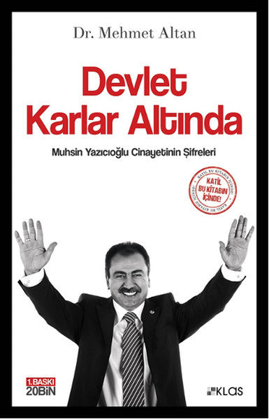 Devlet Karlar Altında - Mehmet Altan kitap kapağı