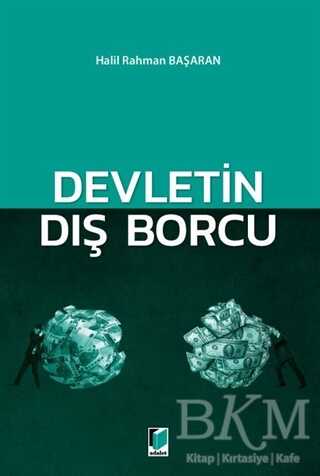 Devletin Dış Borcu - Halil Rahman Başaran kitap kapağı
