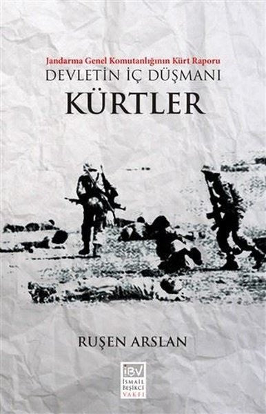 Devletin İç Düşmanı - Kürtler - Ruşen Arslan kitap kapağı