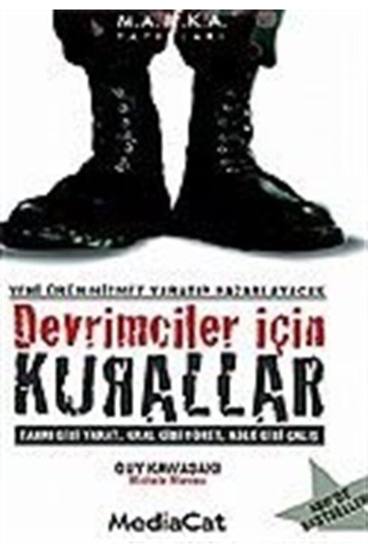 Devrimciler Için Kurallar - Guy Kawasaki kitap kapağı