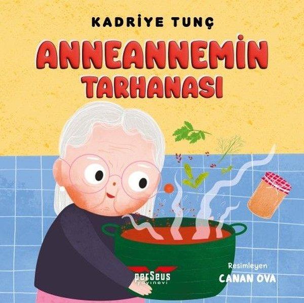 Anneannemin Tarhanası | Perseus Yayınevi (İnce Kapak) - Resim 1