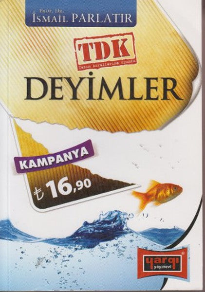 Yargı Yayınları Deyimler - Prof. Dr. İsmail Parlatır kitap kapağı