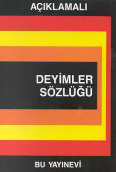 Deyimler Sözlüğü-Kaynak ve Başvuru Kitap-4-5 Sınıf - İlknur Levent kitap kapağı