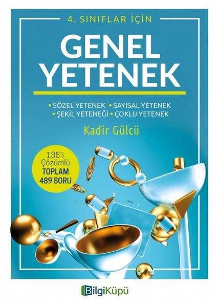 4.Sınıflar İçin Genel Yetenek | Bilgi Küpü (İnce Kapak) - Resim 1