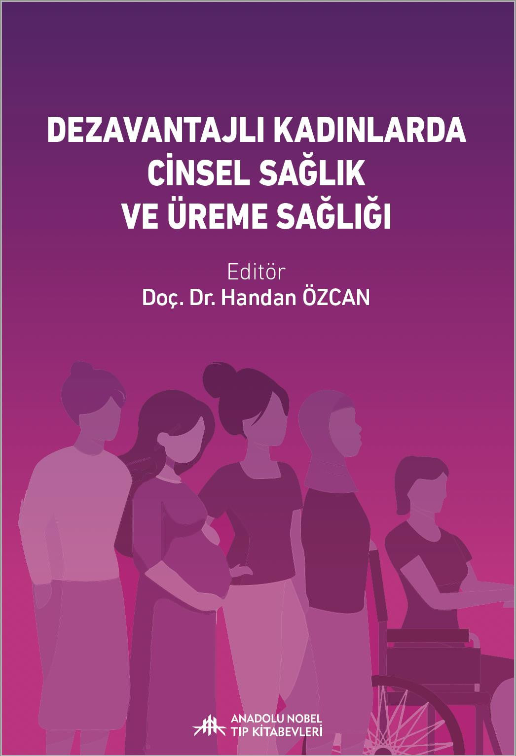 Dezavantajlı Gruplarda Kadın Cinsel Sağlığı kitap kapağı