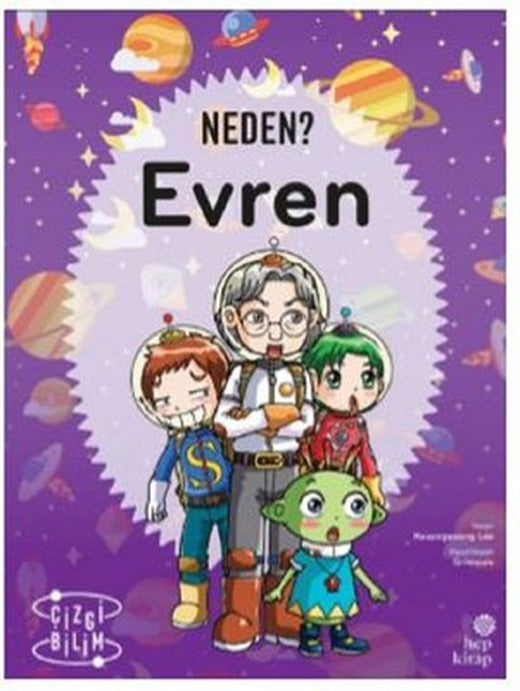 Neden? Evren | Hep Kitap