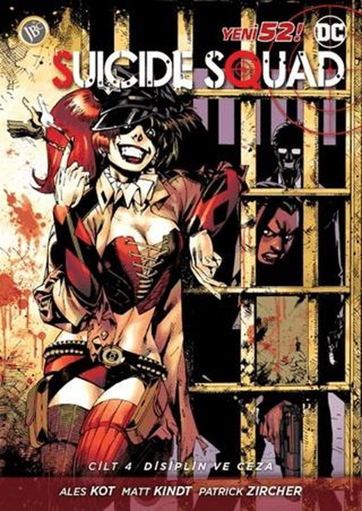 Suicide Squad Yeni 52 Cilt 4 - Disiplin ve Ceza | JBC Yayıncılık (Ciltsiz)