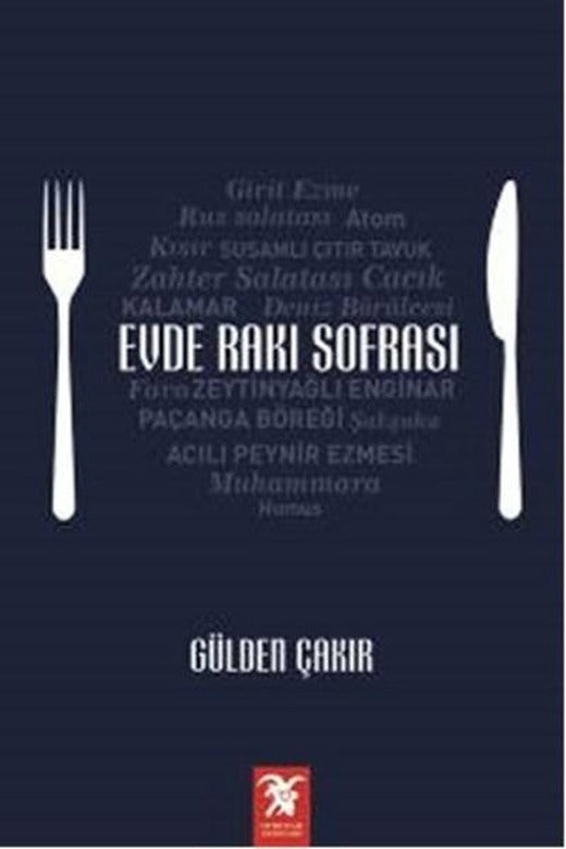 Evde Rakı Sofrası | Overteam Yayınları (İnce Kapak)