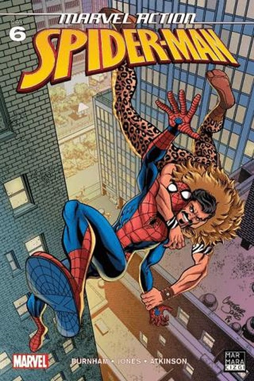 Marvel Action Spider-Man Sayı 6