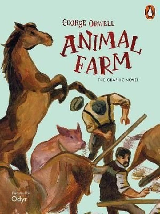Animal Farm: The Graphic Novel | Jonathan Cape