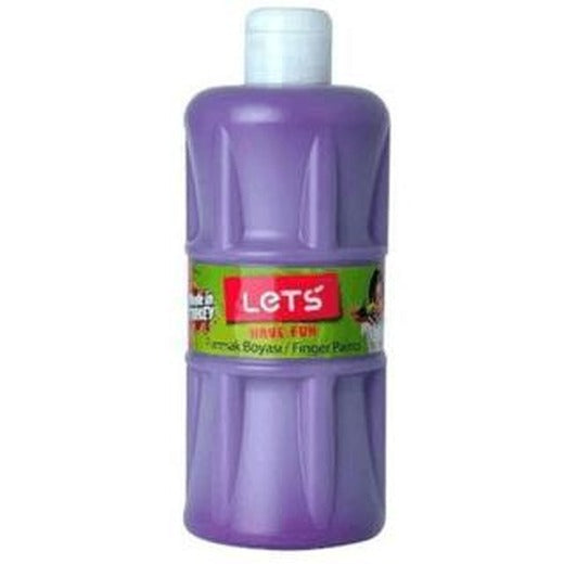 LETS Parmak Boyası 500 ml Mor | Lets