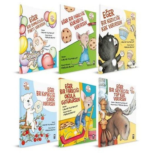 Eğer Serisi Seti-6 Kitap Takım | Bilgi Yayınevi