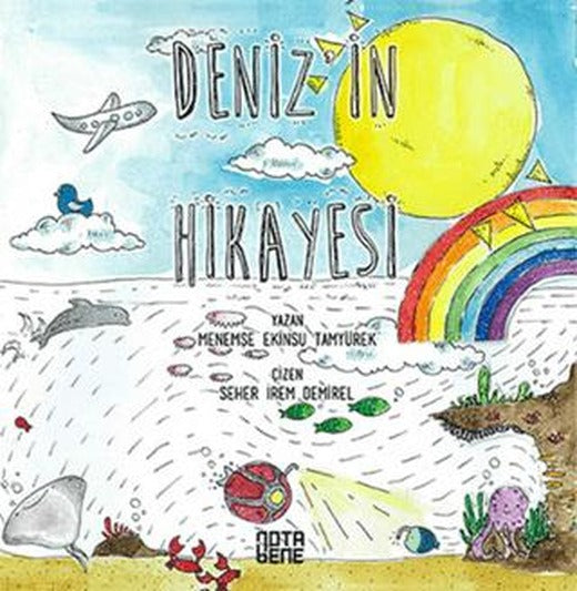 Deniz'in Hikayesi | Nota Bene Yayınları (Ciltsiz)