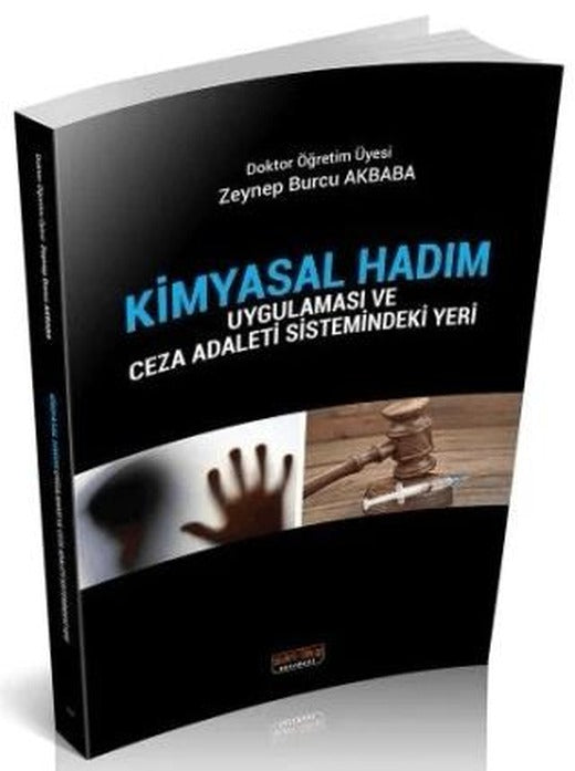 Kimyasal Hadım | Savaş Yayınevi (Ciltsiz)