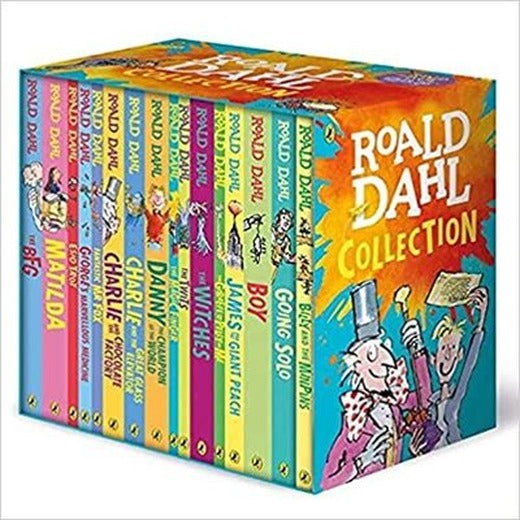 Roald Dahl Collection 16 Books Box Set | Penguin