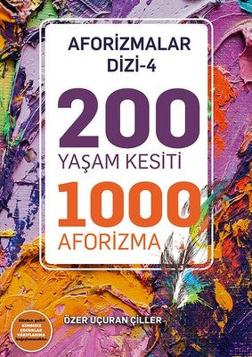 200 Yaşam Kesiti 1000 Aforizma-Aforizmalar Dizi 4 | Marnet Yayıncılık