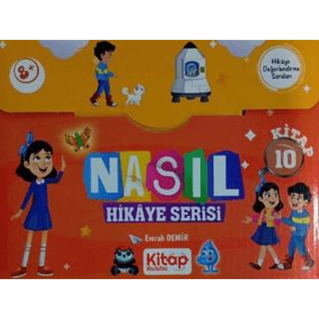 Nasıl Hikaye Serisi (10 Kitap)