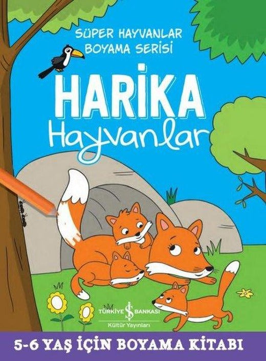 Harika Hayvanlar | İş Bankası Kültür Yayınları (İnce Kapak)
