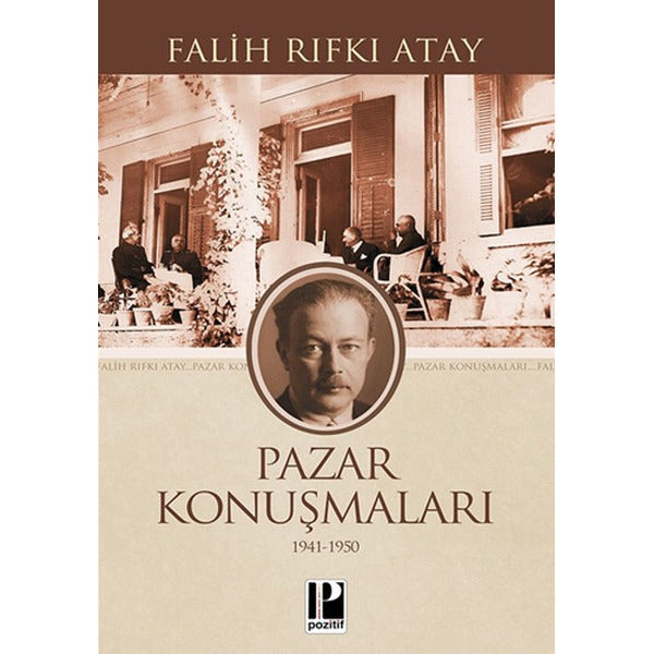 Pazar Konuşmaları | Pozitif Yayıncılık (İnce Kapak)