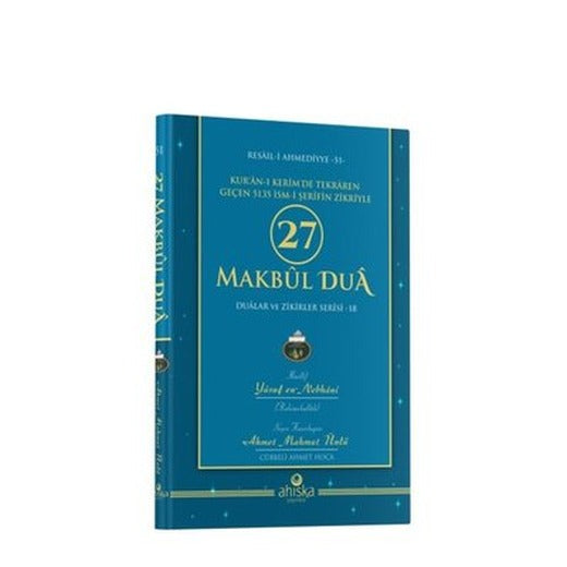 27 Makbul Dua | Ahıska Yayınevi (Ciltli)