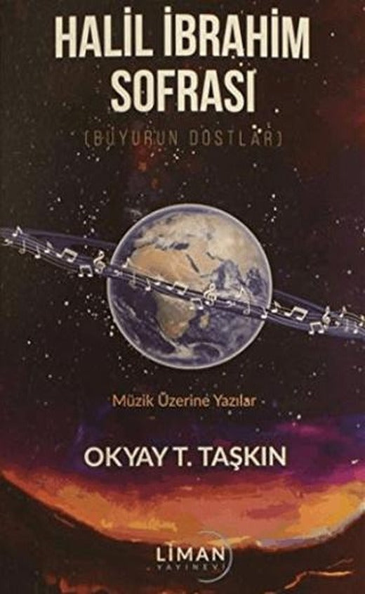 Halil İbrahim Sofrası (Buyurun Dostlar) | Liman Yayınevi (Ciltsiz)