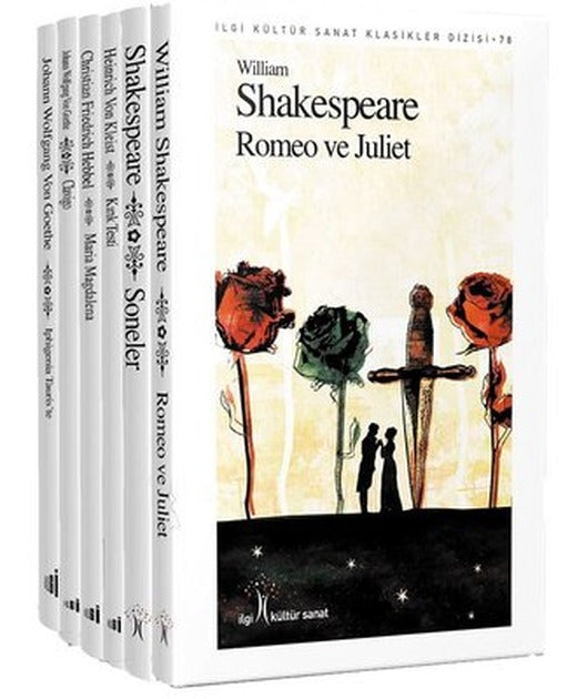 Seçme Dünya Klasikleri Set 5 - 6 Kitap Takım | İlgi Kültür Yayınları