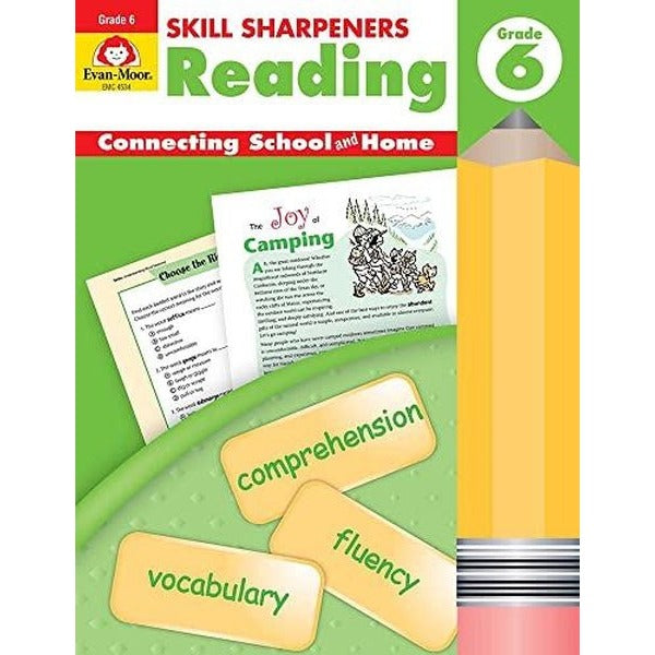 Skıll Sharpeners Readıg Grade 6+
