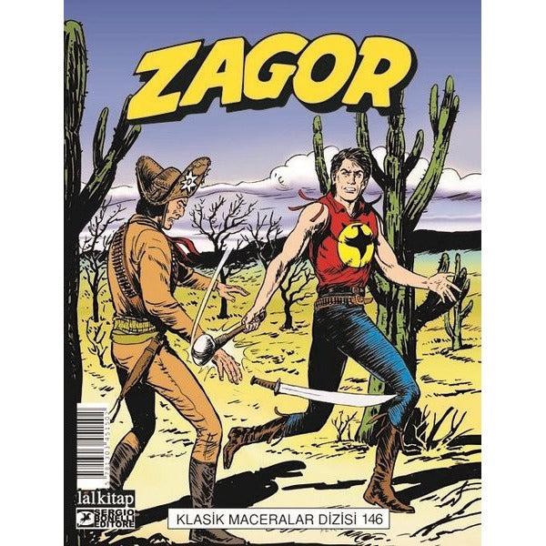 Zagor Klasik Maceralar Cilt 146 | Lal (İnce Kapak)